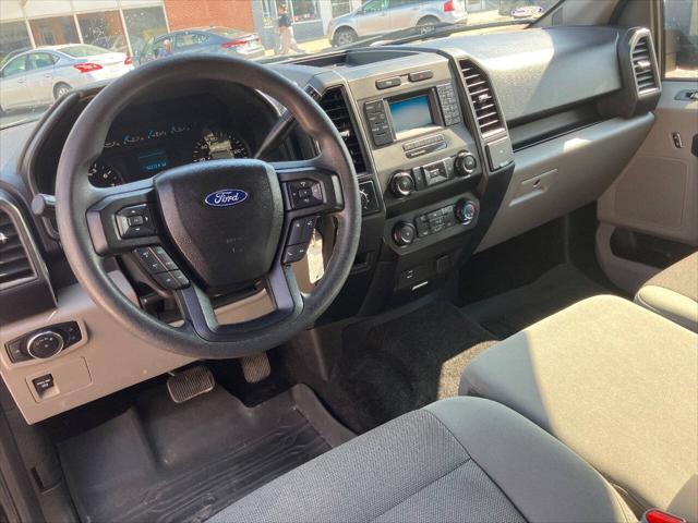used 2017 Ford F-150 car, priced at $19,995