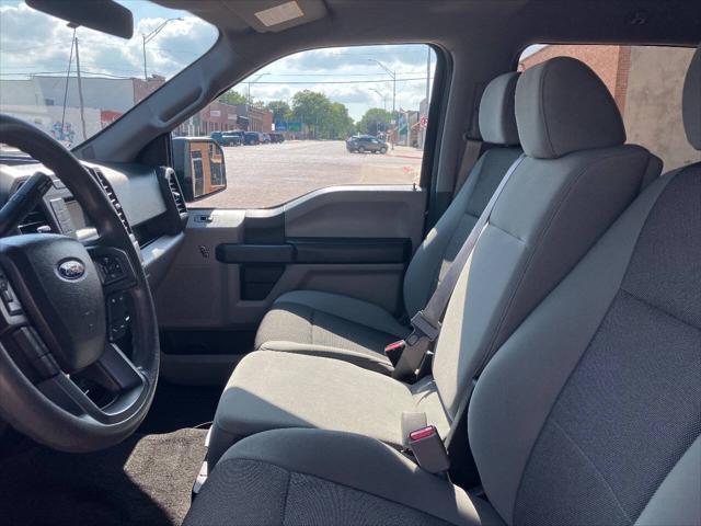 used 2017 Ford F-150 car, priced at $19,995