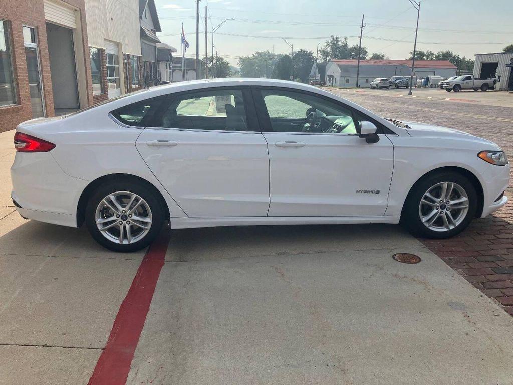 used 2018 Ford Fusion Hybrid car, priced at $13,750