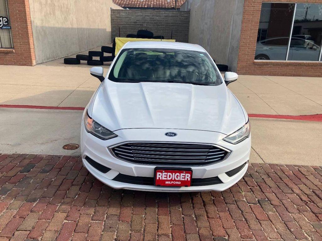 used 2018 Ford Fusion Hybrid car, priced at $13,750