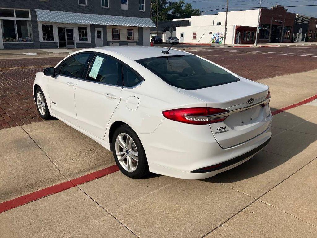 used 2018 Ford Fusion Hybrid car, priced at $13,750