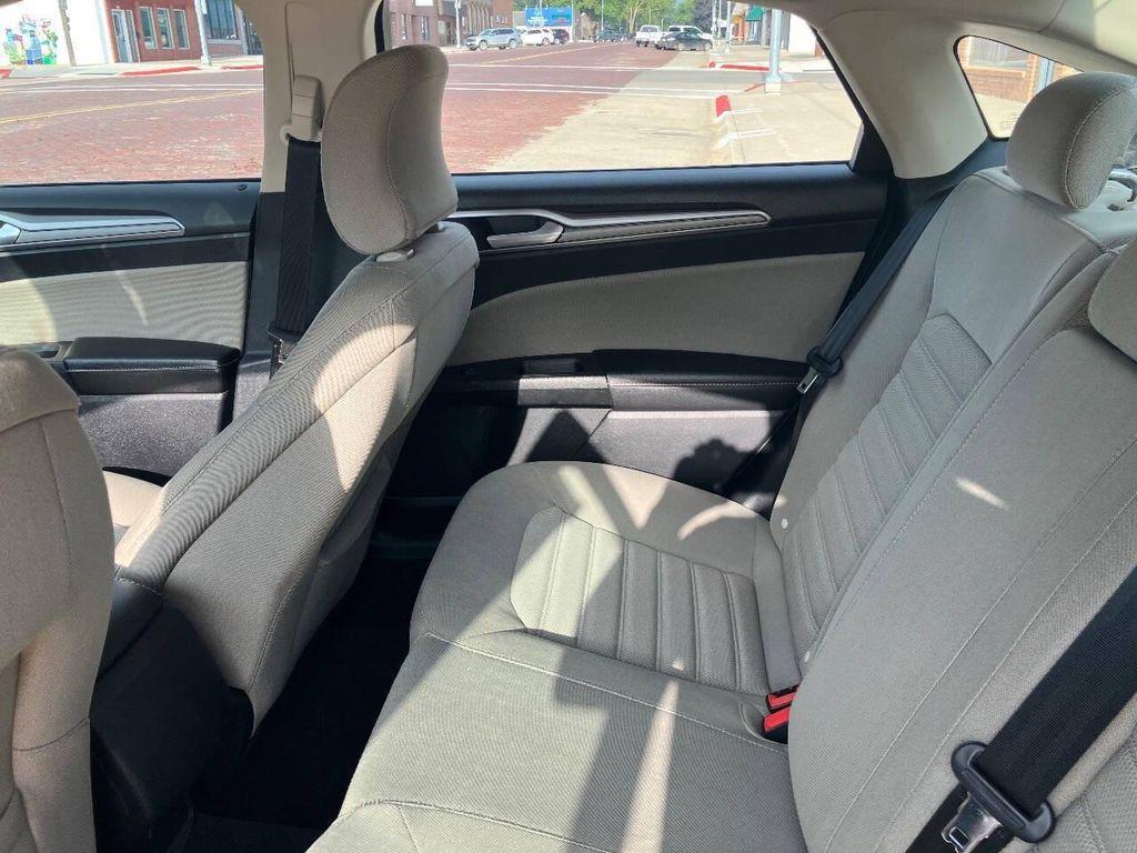 used 2018 Ford Fusion Hybrid car, priced at $13,750