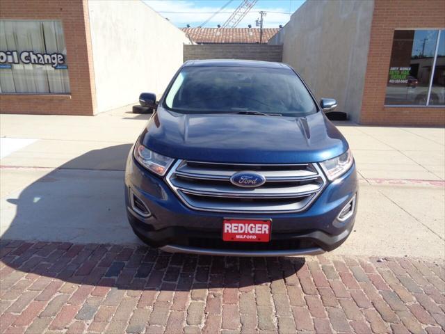 used 2017 Ford Edge car, priced at $12,995