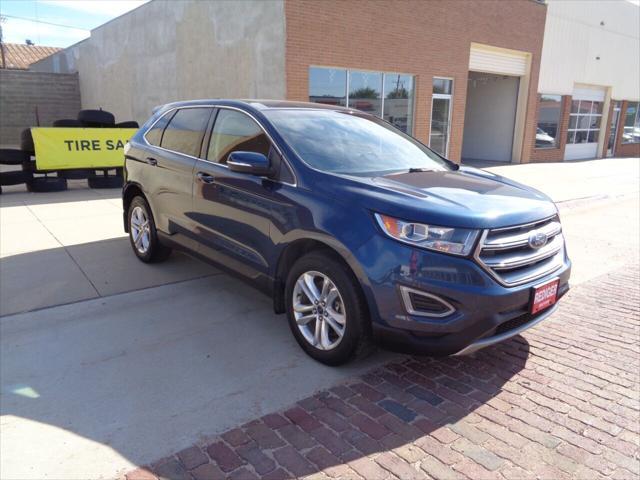 used 2017 Ford Edge car, priced at $12,995