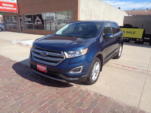 used 2017 Ford Edge car, priced at $12,995