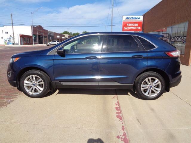 used 2017 Ford Edge car, priced at $12,995