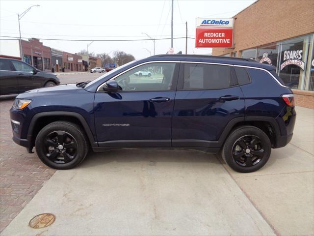 used 2020 Jeep Compass car, priced at $18,995