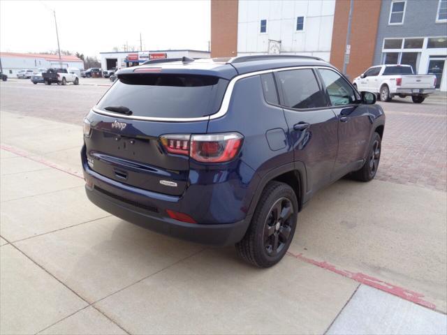 used 2020 Jeep Compass car, priced at $18,995