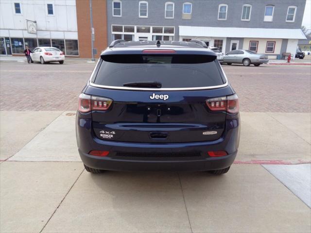 used 2020 Jeep Compass car, priced at $18,995