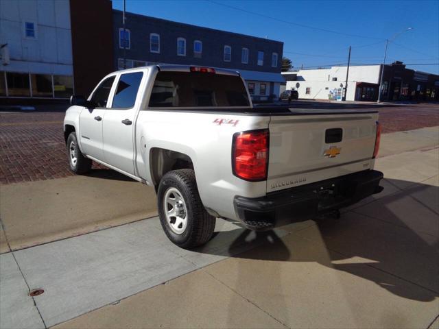 used 2017 Chevrolet Silverado 1500 car, priced at $25,500