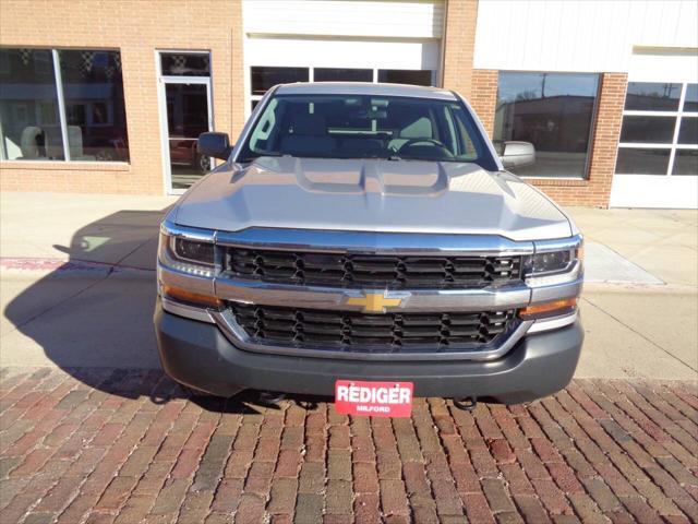 used 2017 Chevrolet Silverado 1500 car, priced at $25,500