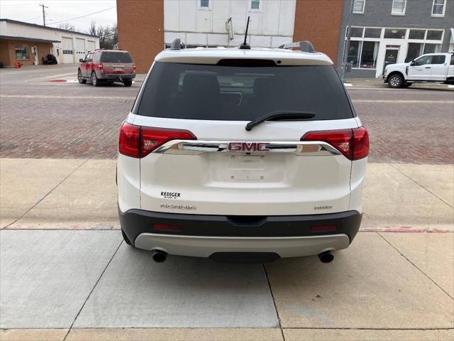 used 2018 GMC Acadia car