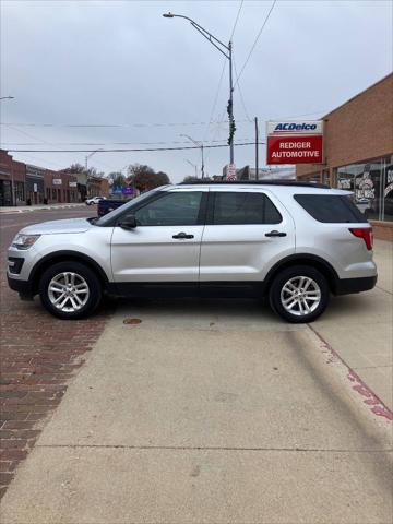 used 2017 Ford Explorer car, priced at $15,750