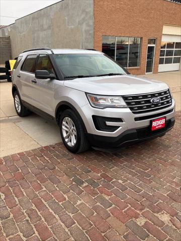 used 2017 Ford Explorer car, priced at $15,750