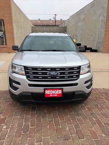 used 2017 Ford Explorer car, priced at $15,750