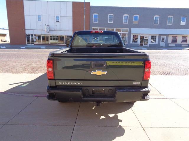 used 2017 Chevrolet Silverado 1500 car, priced at $22,995