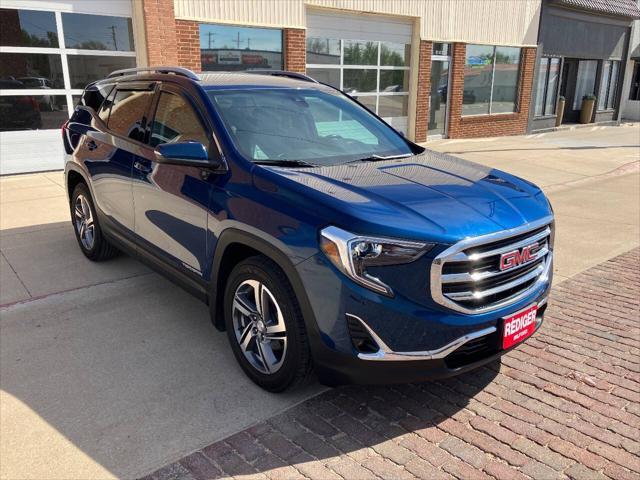 used 2020 GMC Terrain car, priced at $18,995