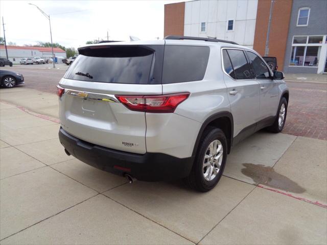 used 2021 Chevrolet Traverse car, priced at $26,995