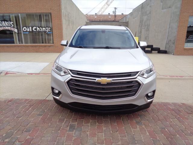 used 2021 Chevrolet Traverse car, priced at $26,995