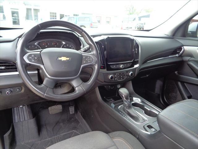 used 2021 Chevrolet Traverse car, priced at $26,995