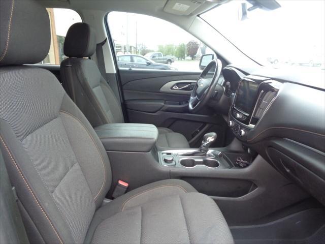 used 2021 Chevrolet Traverse car, priced at $25,995