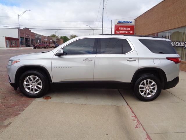 used 2021 Chevrolet Traverse car, priced at $26,995