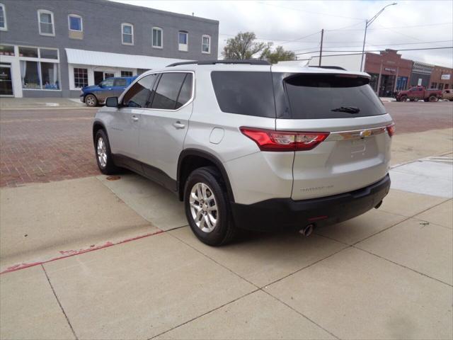 used 2021 Chevrolet Traverse car, priced at $25,995