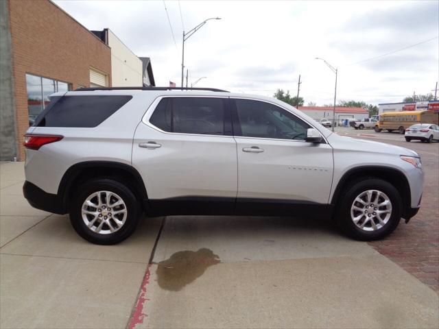 used 2021 Chevrolet Traverse car, priced at $26,995