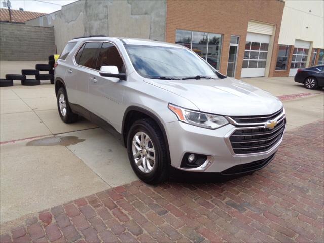 used 2021 Chevrolet Traverse car, priced at $26,995