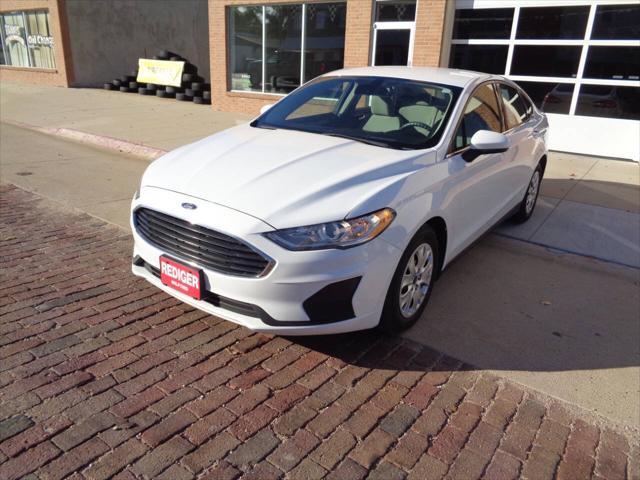 used 2020 Ford Fusion car, priced at $15,500