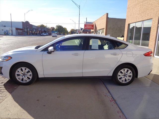 used 2020 Ford Fusion car, priced at $15,500