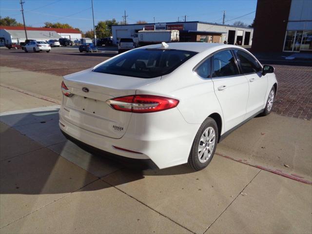 used 2020 Ford Fusion car, priced at $15,500