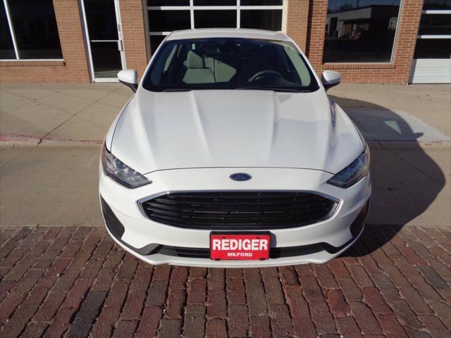 used 2020 Ford Fusion car, priced at $15,500