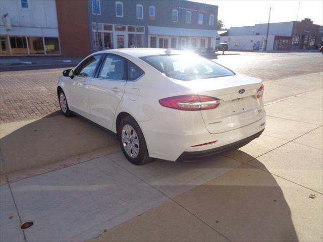 used 2020 Ford Fusion car, priced at $15,500