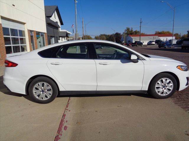 used 2020 Ford Fusion car, priced at $15,500