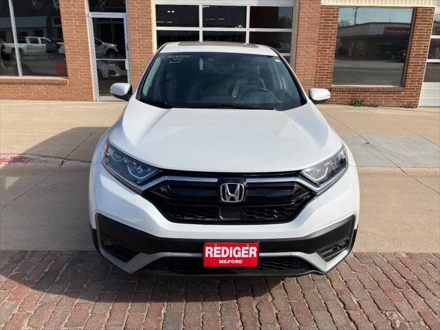 used 2022 Honda CR-V car, priced at $28,500