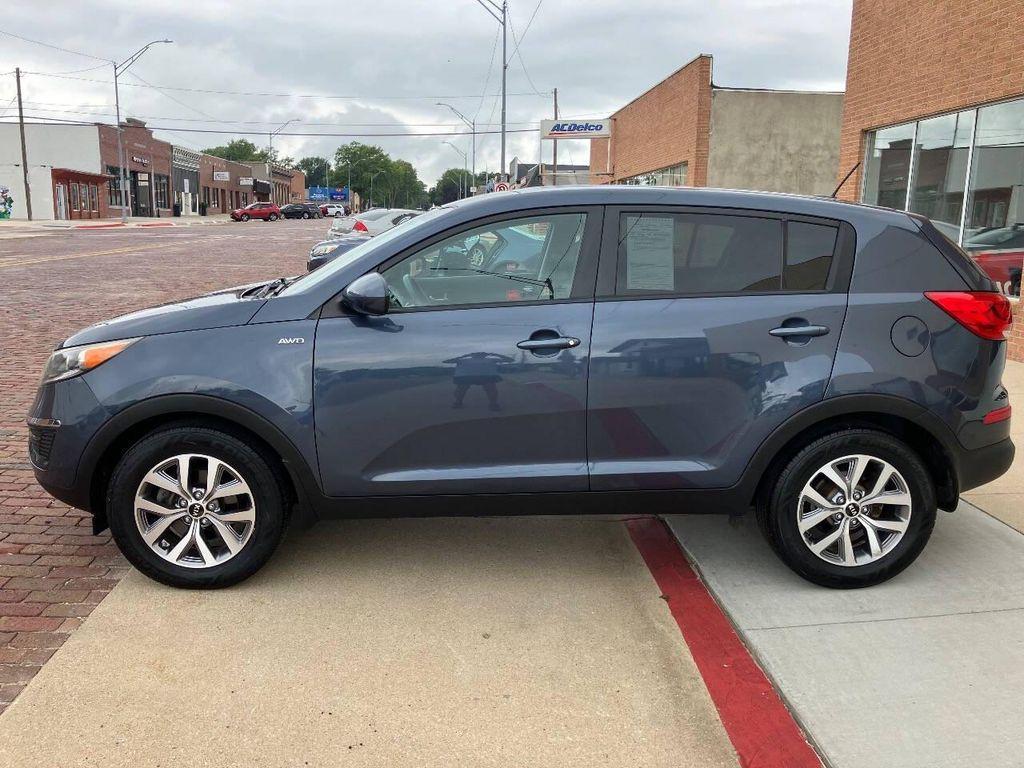 used 2015 Kia Sportage car, priced at $12,500