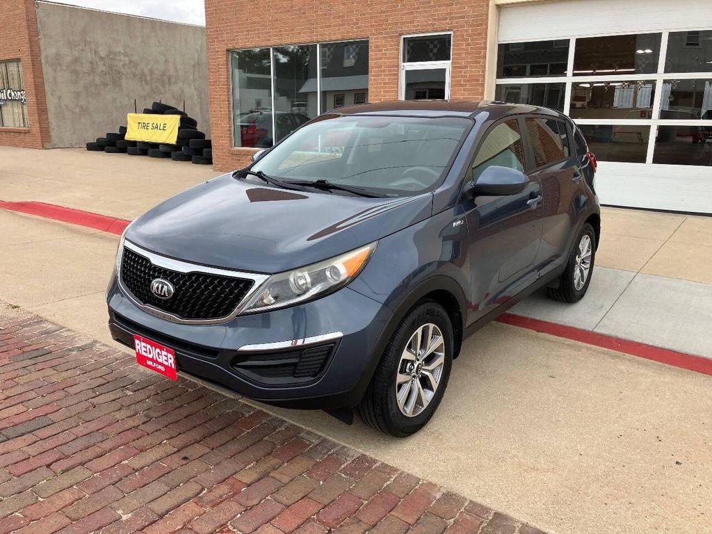 used 2015 Kia Sportage car, priced at $12,500