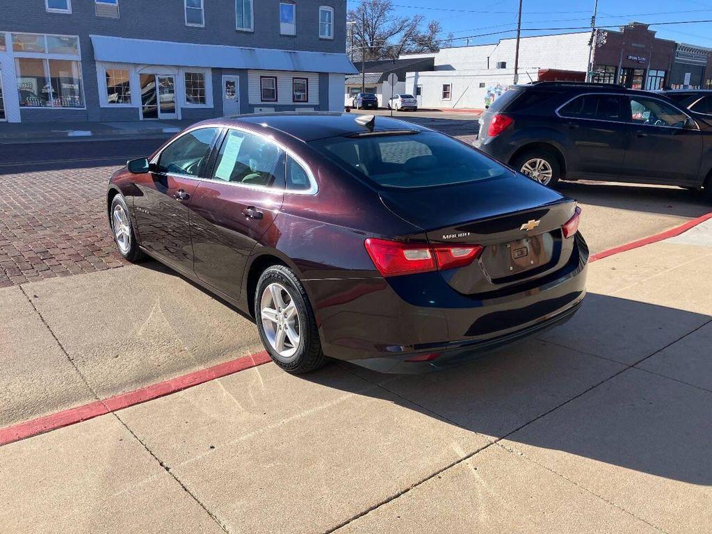 used 2020 Chevrolet Malibu car, priced at $14,995