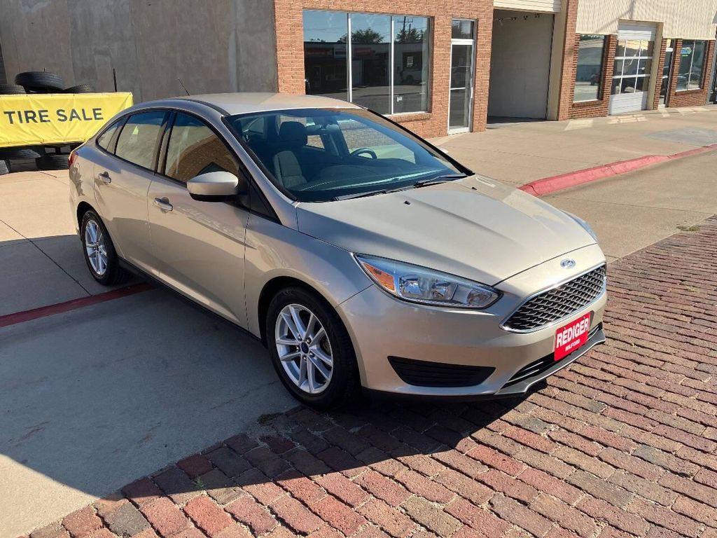 used 2018 Ford Focus car, priced at $11,995