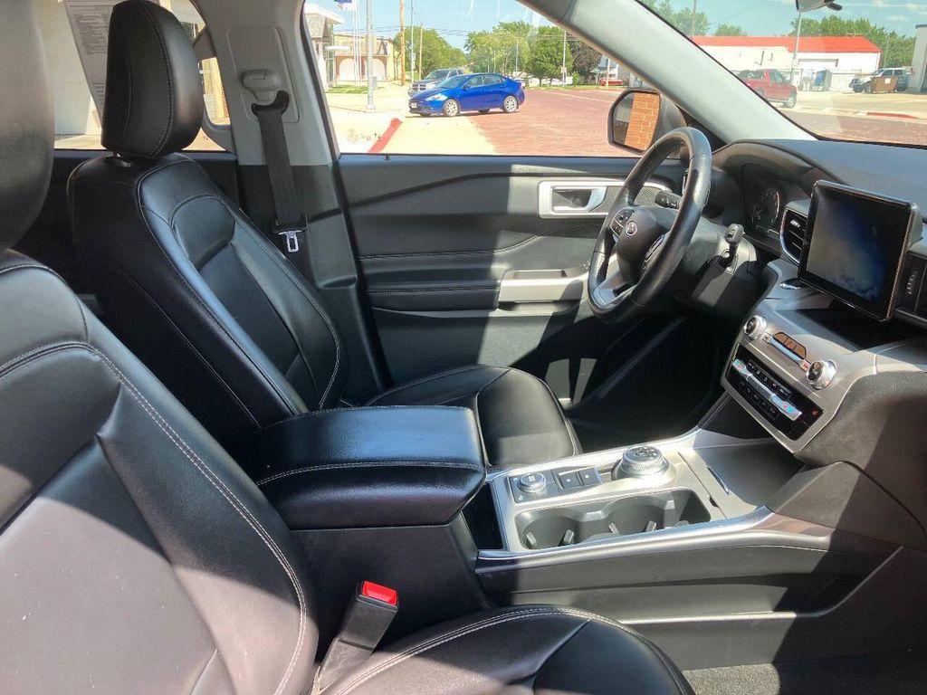 used 2022 Ford Explorer car, priced at $26,500