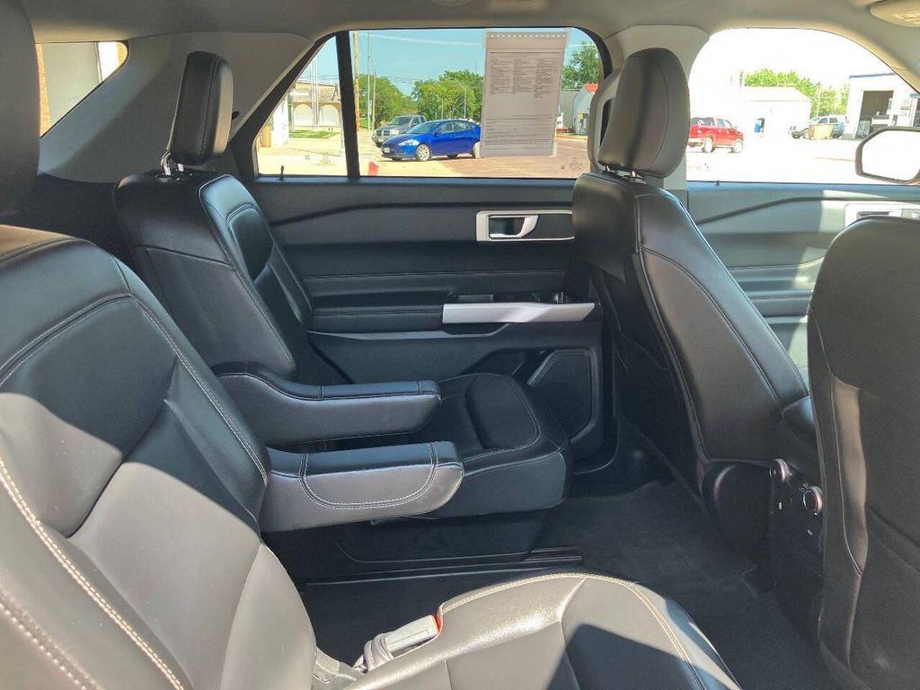 used 2022 Ford Explorer car, priced at $26,500