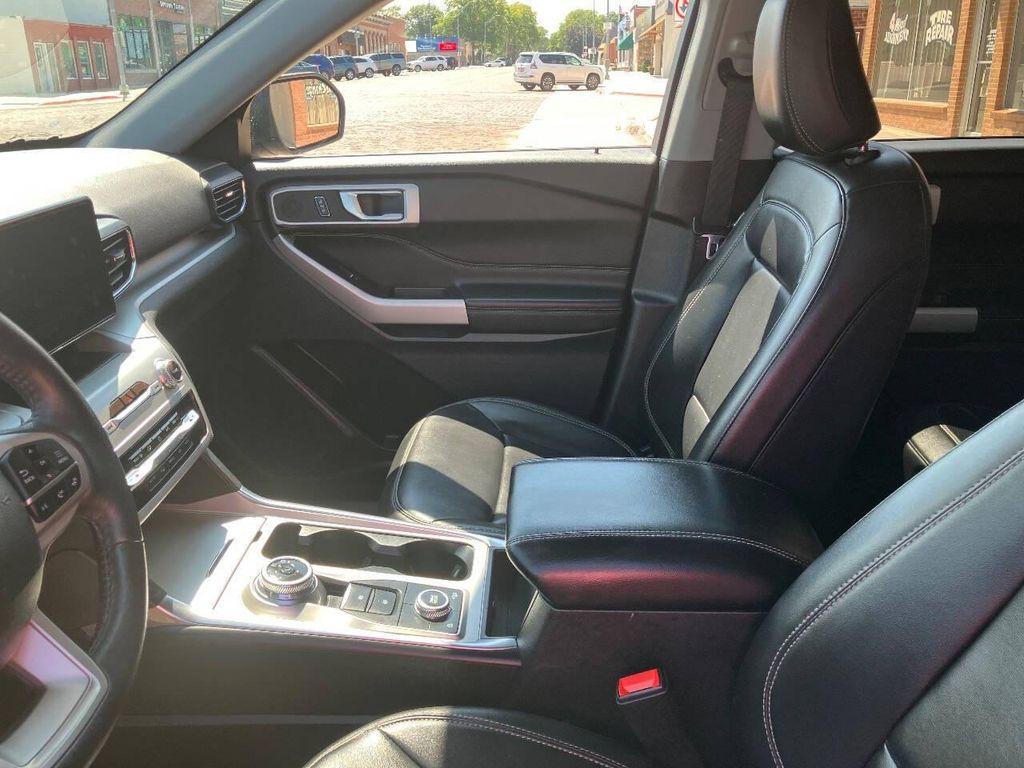 used 2022 Ford Explorer car, priced at $26,500