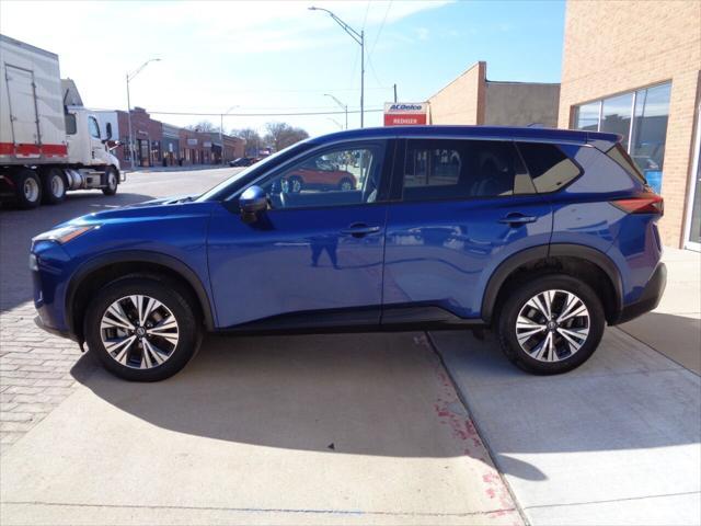 used 2021 Nissan Rogue car, priced at $21,250