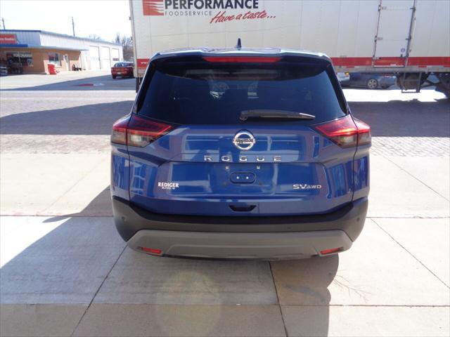 used 2021 Nissan Rogue car, priced at $21,250