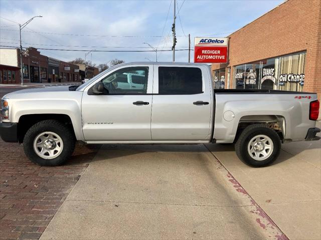 used 2017 Chevrolet Silverado 1500 car, priced at $23,500