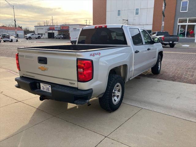 used 2017 Chevrolet Silverado 1500 car, priced at $23,500