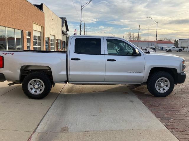 used 2017 Chevrolet Silverado 1500 car, priced at $23,500