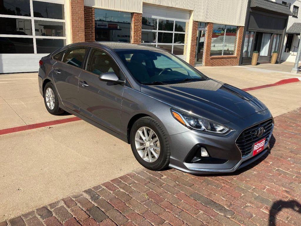 used 2019 Hyundai Sonata car, priced at $15,500