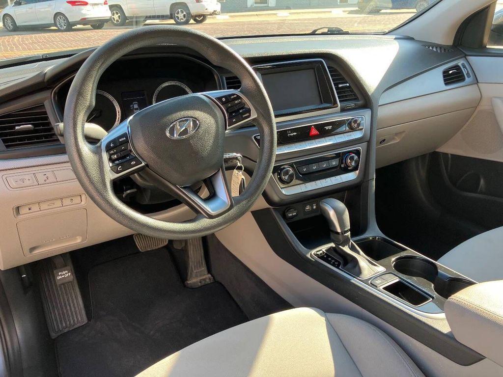 used 2019 Hyundai Sonata car, priced at $15,500